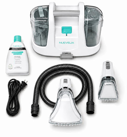 Shampouineuse portable NUEVELIA Pro pour tapis, canapé et voiture